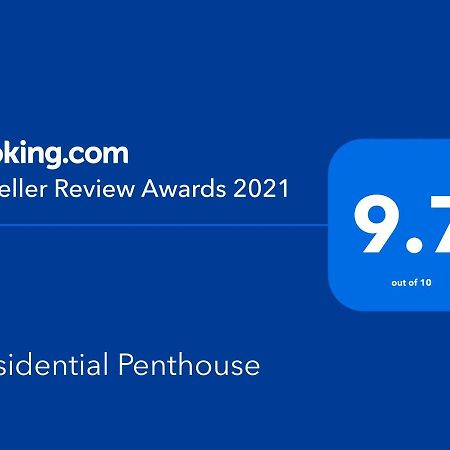 Вилла Presidential Penthouse Эйлат Экстерьер фото