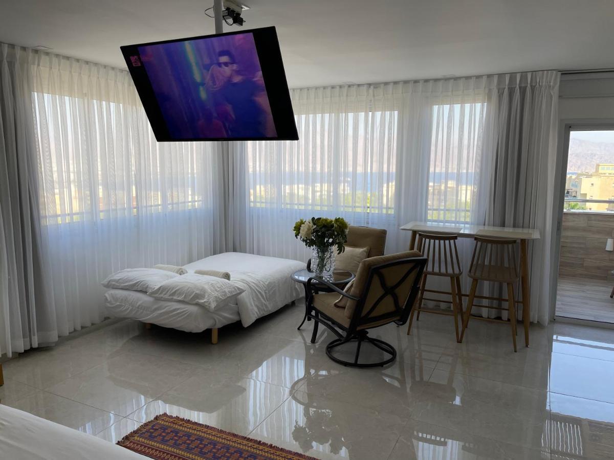 Вилла Presidential Penthouse Эйлат Экстерьер фото