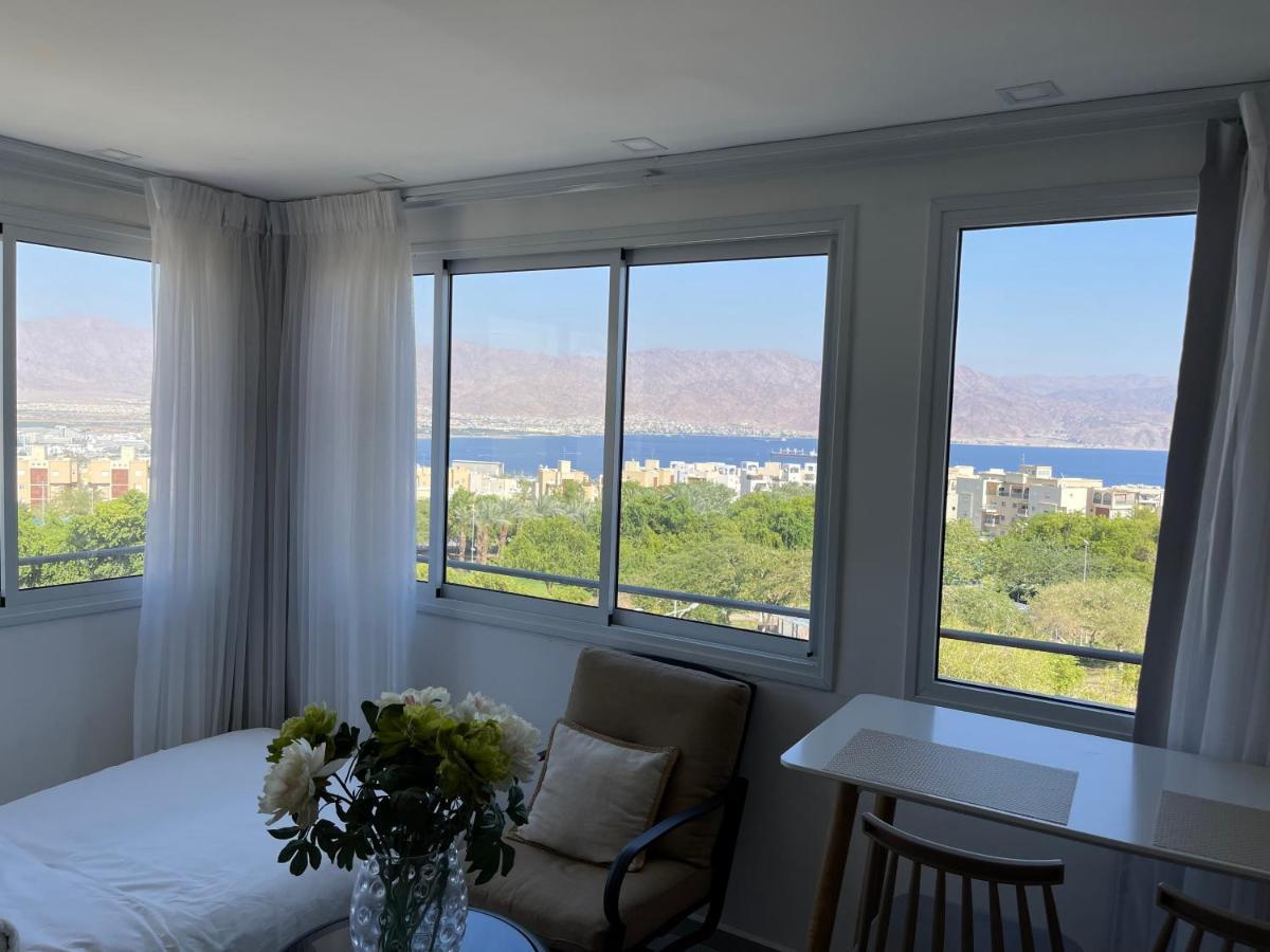 Вилла Presidential Penthouse Эйлат Экстерьер фото
