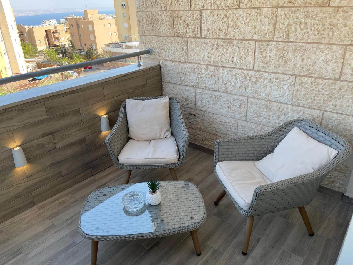 Вилла Presidential Penthouse Эйлат Экстерьер фото